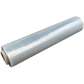 Sträckfilm recycled 0,45 x 300 meter 17my transparent