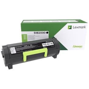 Lasertoner Lexmark SMB Return, schwarz