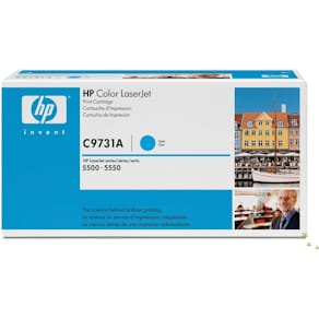 Color Laserjet 5500/5550 cyan toner