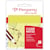 Transparante notes Pergamy, 76 x 76 mm, 50 vel, geel