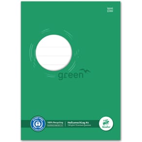 Heftschoner STAUFEN GREEN, A4, 150g, grün, Recyclingpapier