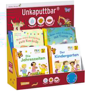 Kinderbuch CARLSEN Unkaputtbar, 8 Titel