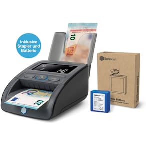 Banknotentester Safescan 155-S, elektronisch, schwarz