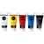 Akrylfärg Pigment mix 5x75ml
