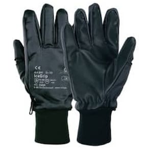 Kälteschutzhandschuh KCL Ice Grip 691, blau/schwarz, Größe 11 (XX