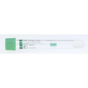 Vacuette Mintgrön Serum Gel 7/5 50/FP