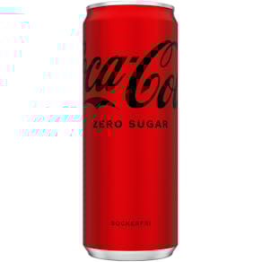 Læskedrik Coca-Cola Zero 20x33 cl inkl. pant