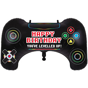 Folienballon Oak Tree Game Controller Birthday
