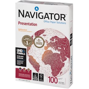 Presentatiepapier Navigator Presentation, A4, 100 g, pak van 500