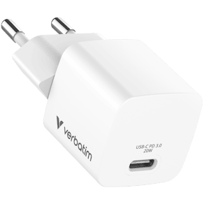 Verbatim Mini GaN Charger 20W EU