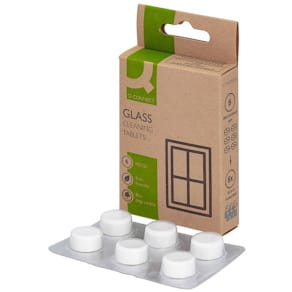 Glasreiniger Q-CONNECT, Nachfüllpackung mit 6 Tabs
