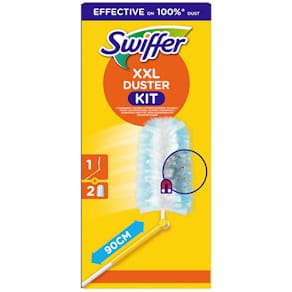 Staubmagnet Swiffer Starterset XXL, orange, 900 mm