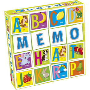 Memo ABC från 3 år
