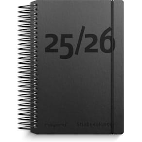 Kalender Mayland 2025, sort, FSC Mix Credit, 1 stk