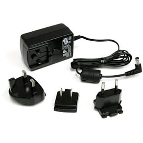 StarTech.com DC Adapter - 12V Adapter - 1.5A - Universal Power