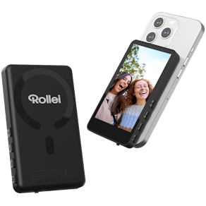 ROLLEI Easy Creator Selfie Monitor, Black