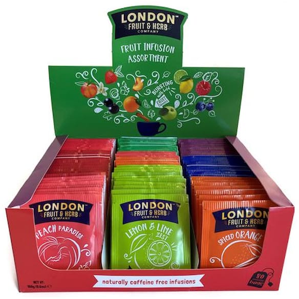 Te LONDON urter 8 fruktsmaker (80)