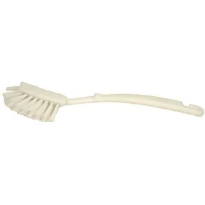 Diskborste MAX eco 28cm vit