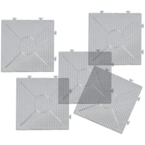 Pärlplatta kvadrat 15x15cm 10/fp