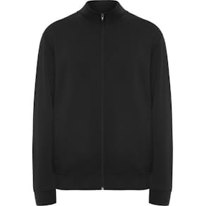 Sweater zip PF ulan unisex svart 2XL