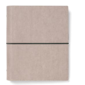 Filofax Eco Essential A5 Systemkalender Askgrå