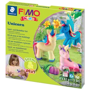 Modellierset STAEDTLER FIMO Kids Form & Play Unicorn