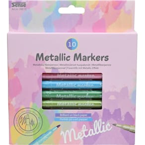 Fiberpenna metallic 10/fp