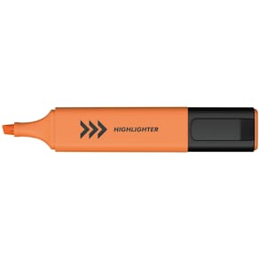 Överstrykningspenna ARWS orange