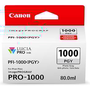 Bläckpatron CANON PFI-1000 FotoGrå