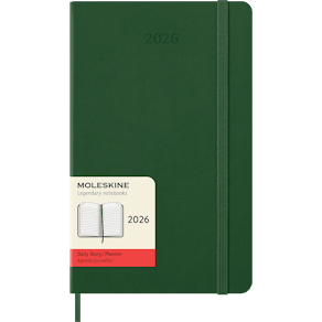 Classic Hard 12M Daily Large Myrtle Green 2026