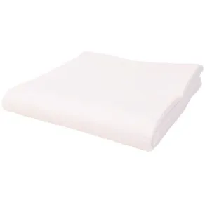 Dekorationsfilt 90cmx1m vit