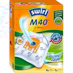 Staubsaugerbeutel Swirl M 40 (M54) MicroPor