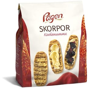 Skorpor PÅGEN Kardemumma 240g