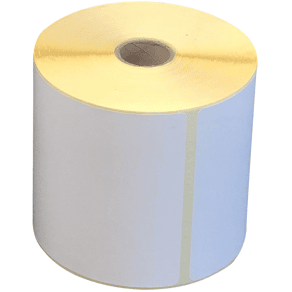 Uncoated die cut label roll 100x192mm (18)