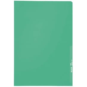 Sichthülle Leitz Standard, A4, genarbt, grün