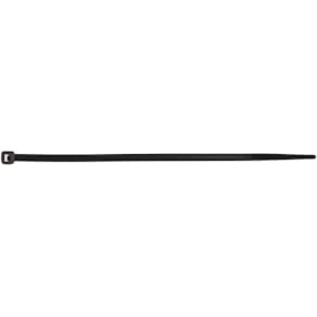 Buntband 200 x 4,8 mm svart 100-pack