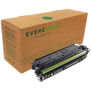 Lasertoner EVERGREEN ersetzt HP W2122A, gelb