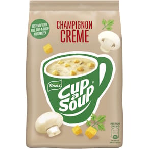 Soep Cup-a-Soup Vending, champignon, 140 ml, zak van 40 porties