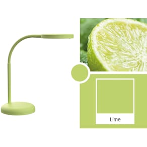 Bureaulamp MAUL MAULjoy, LED, op voet, lime green