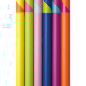 Geschenkpapierrolle ZÖWIE Duo-Color, 2 m x 70 cm