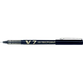 Bläckkulpenna PILOT Hi-Tec V7 0,7 svart