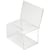 Ideeënbus Deflecto met folderhouder, ft 20,5 x 13,5 x 16,5 cm