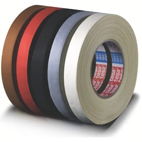 Gewebeband tesa, 50 mm x 50 m, schwarz