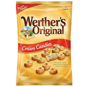 Godis WERTHERS Original 1kg
