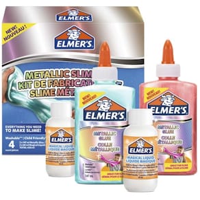 Lim Elmer's til slime, vaskbar og giftfri, 4 stk