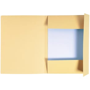 Dossiermap Exacompta Foldyne, ivoor, A4