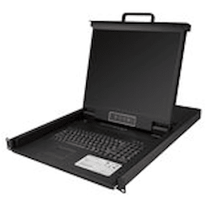 StarTech.com 8-ports rackmonterad KVM-konsol med 1,8 m kablar