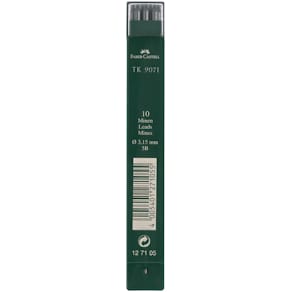 Fallmine Faber-Castell TK 9071, 3,15 mm, 5B, 10 St.