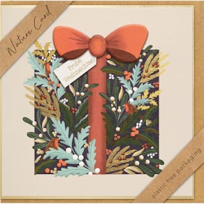 Weihnachtskarte Nature Cards, quadratisch