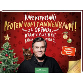 Adventskalender ARS EDITION Pfoten vom Tannenbaum